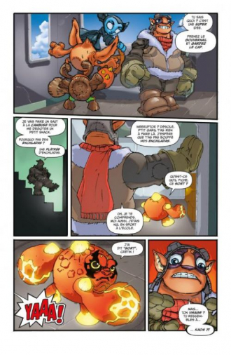 extrait comics Petits mais costauds