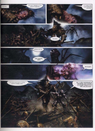 extrait comics Slaine - Geste des invasions T1