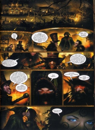 extrait comics Slaine - Geste des invasions T3