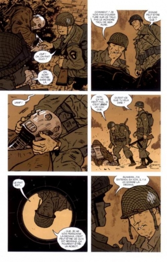 extrait comics Sledgehammer 44