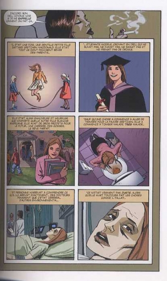 extrait comics Seul contre tous