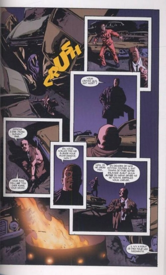 extrait comics Tous les faux mouvements