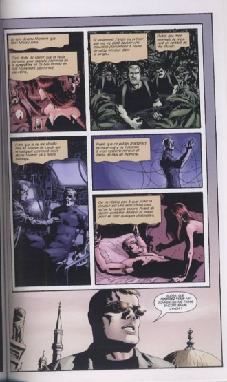extrait comics Une ligne brisée