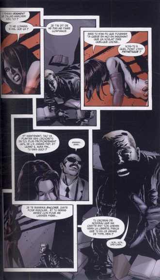 extrait comics Le long chemin de la liberté
