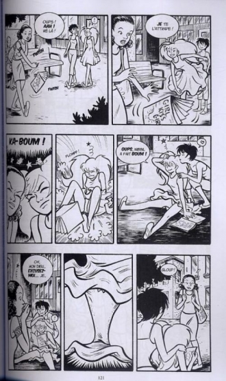 extrait comics Small favors