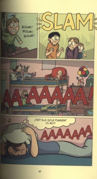 extrait comics Sœurs