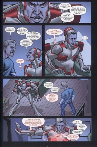 extrait comics Soldier Zero T1