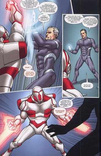 extrait comics Soldier Zero T2