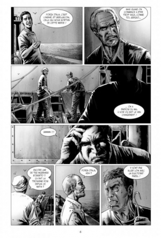 extrait comics Sonar
