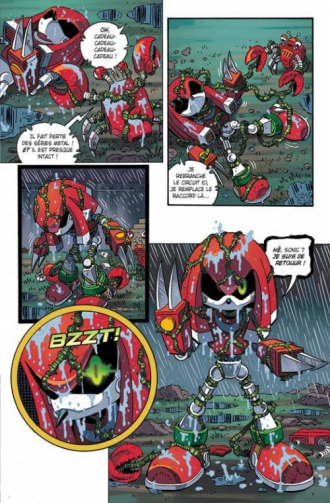 extrait comics Oeil pour œil, dent pour dent !