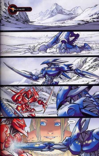 extrait comics Catalyseur