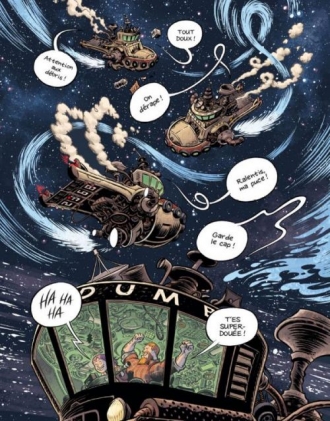 extrait comics Space boulettes