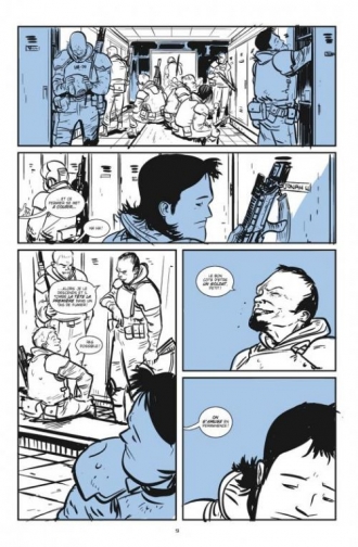 extrait comics Un pari à la fois