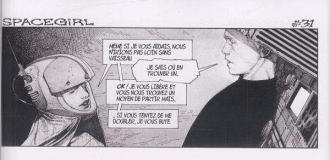 extrait comics Spacegirl T1