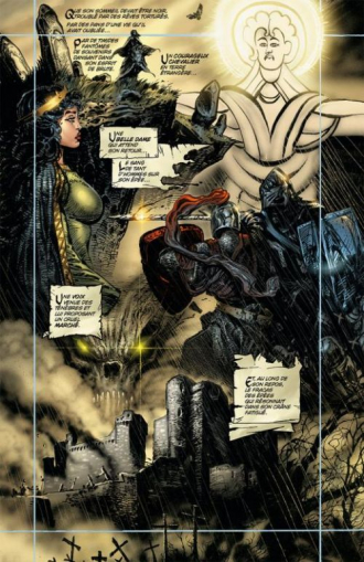 extrait comics Spawn Dark Ages T1