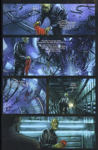 extrait comics Spawn - Simonie