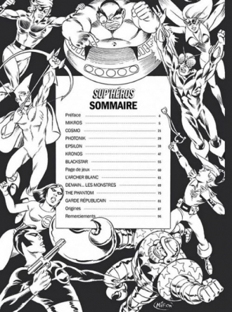 extrait comics Spécial Origines Sup'Héros