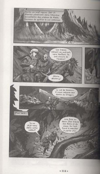 extrait comics Spectre de Shannara