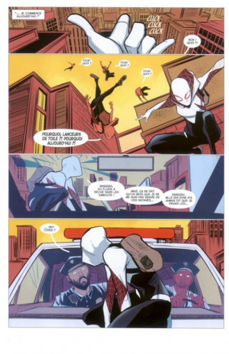 extrait comics Un plus grand pouvoir