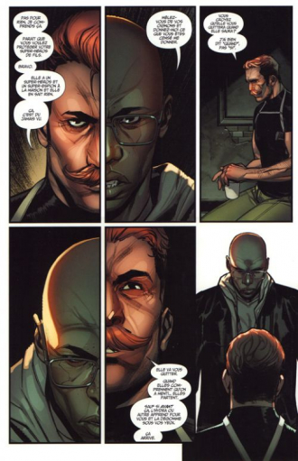 extrait comics Cas de conscience