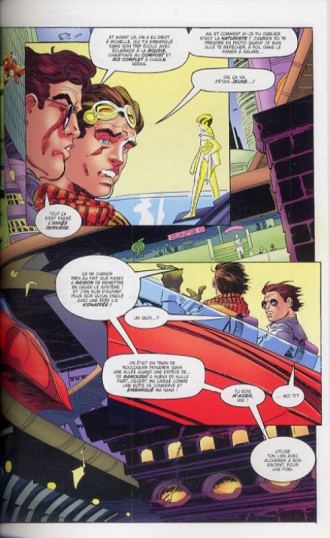 extrait comics L'origine (intégrale)