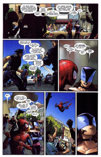 extrait comics La mort d'un bouffon
