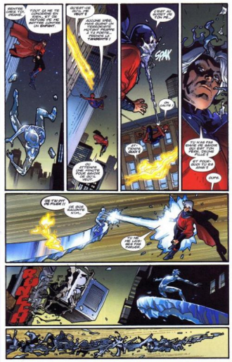 extrait comics Spider-Man et ses incroyables amis