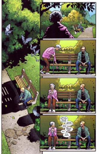 extrait comics La guerre des symbiotes