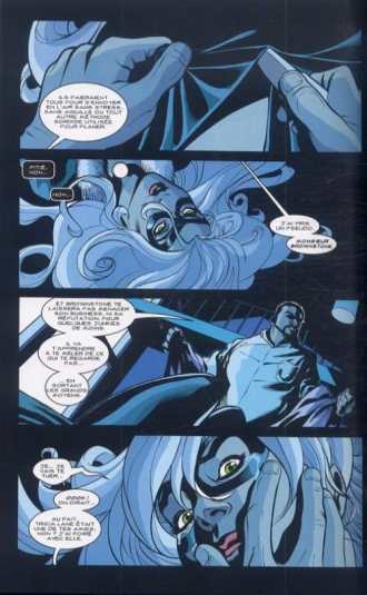 extrait comics L'enfer de la violence (intégrale)