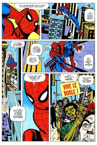 extrait comics Dans le sillage de Spider-Man (kiosque)