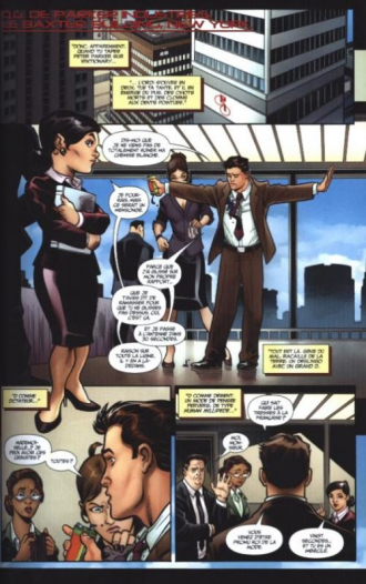 extrait comics L'amour vache