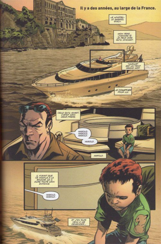 extrait comics American son (kiosque)