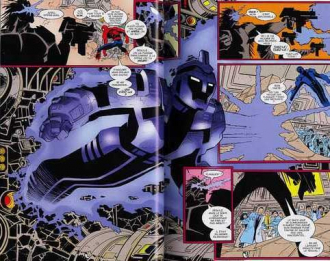 extrait comics L'étreinte du vampire