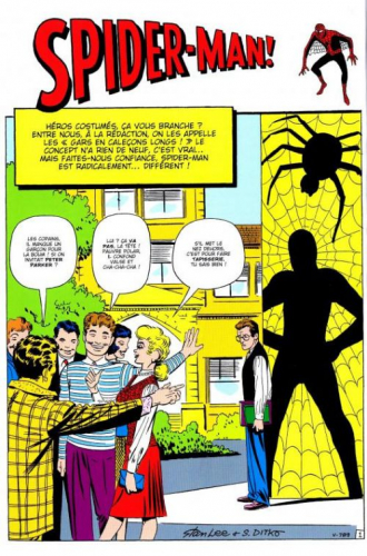 extrait comics 1962-1963 (intégrale)