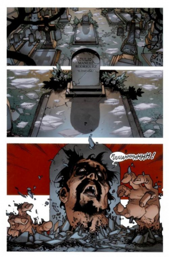 extrait comics Spider-Man : Les Santerians
