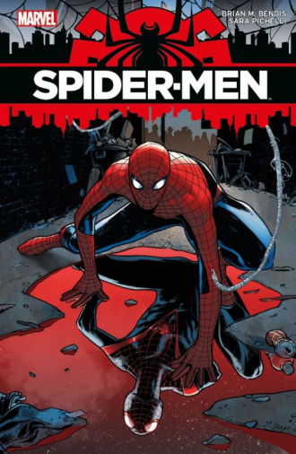 extrait comics Spider-Men (kiosque)