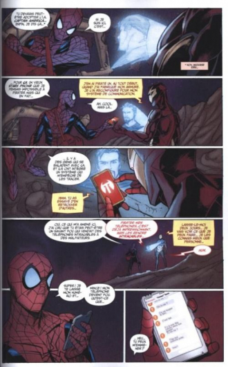 extrait comics Affaires de famille