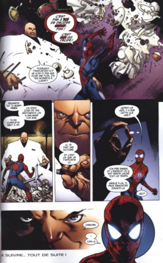 extrait comics La chasse
