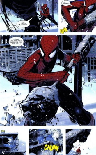 extrait comics Un jour nouveau (intégrale)