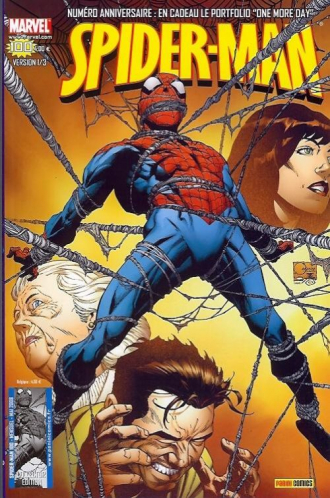 extrait comics Un jour de plus (kiosque)