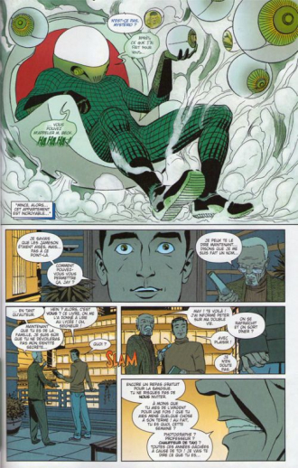 extrait comics Mysterioso (kiosque)