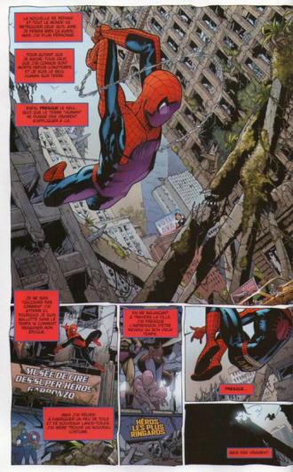 extrait comics Vengeance (kiosque)