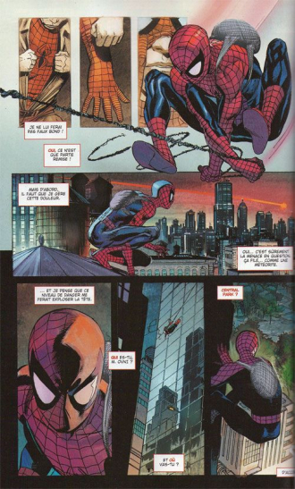 extrait comics Qui dit pouvoir... (kiosque)