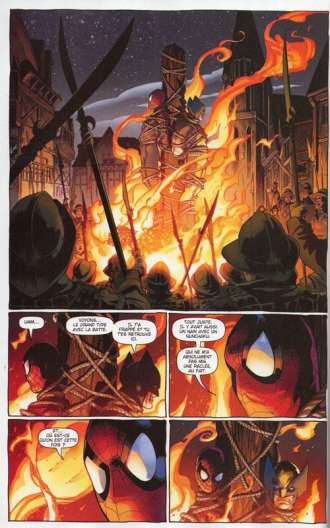 extrait comics Une erreur de plus (kiosque)