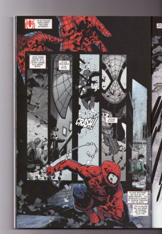 extrait comics Métamorphose (kiosque)