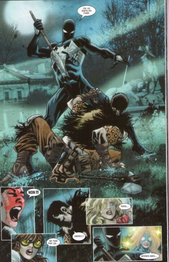 extrait comics Chasse à mort (kiosque)
