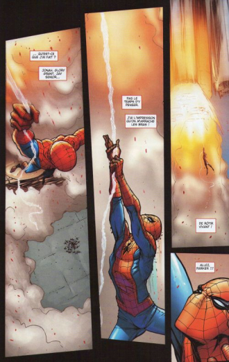 extrait comics Leçon de vie (kiosque)