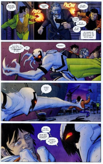 extrait comics Le retour d'Anti-Venom (kiosque)