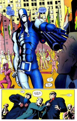 extrait comics L'extrémiste (kiosque)