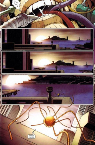 extrait comics Dernière volonté (kiosque)
